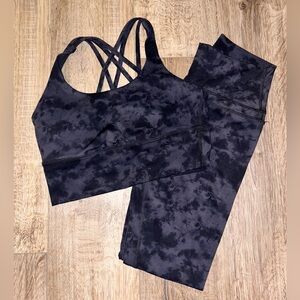 CRZ YOGA WORKOUT SET